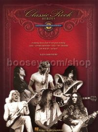 Classic Rock Heroes - Guitar (Bk & CD)