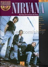 Drum Play Along 17: Nirvana (Bk & CD)