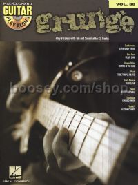 Guitar Play Along Volume 88: Grunge (Book & CD)