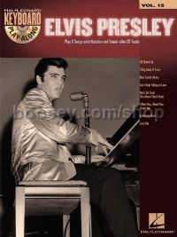 Keyboard Play-Along Volume 15: Elvis Presley (+ CD)