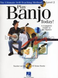 Play Banjo Today - level 2 (Bk & CD)
