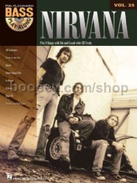 Bass Play Along 25 Nirvana (Bk & CD)