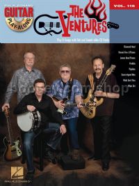 Guitar Play-Along Series vol.116: The Ventures (Bk & CD)