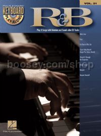 Keyboard Play-Along Volume 21: R&B (+ CD)