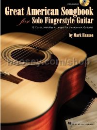 Great American Songbook For Solo Fingerstyle Guitar (Book & CD)