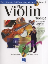Play Violin Today - Level 2 (Bk & CD)