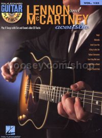Guitar Play-Along Series vol.123: Lennon & McCartney (acoustic)