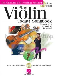 Play Violin Today (Bk & CD)