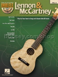 Lennon & Mccartney Ukulele Play-Along Vol.6