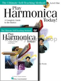 Play Harmonica Today (beginners pack Bk/CD/DVD)