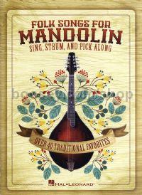 Folk Songs for Mandolin