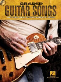 Graded Guitar Songs (Book & Online Audio)
