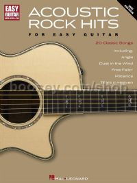 Acoustic Rock Hits For Easy Guitar - Second Edition