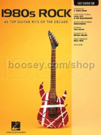 1980s Rock Easy Guitar Tab