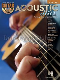 Guitar Play Along 141 - Acoustic Hits (Book & CD)
