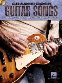 Graded Rock Guitar Songs (Book & CD)
