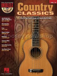 Ukulele Play-Along Volume 15: Country Classics (+ CD)