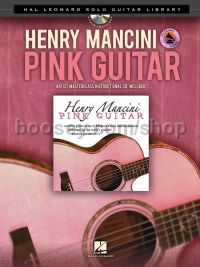 Henry Mancini Pink Guitar Tab Solos (Book & CD)