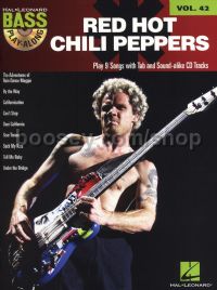 Bass Play Along 42 Red Hot Chili Peppers (Book & CD)