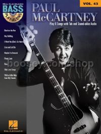 Paul McCartney (Bass Play-Along with CD)