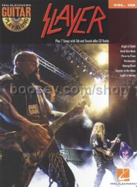 Slayer - Guitar Play-Along 156 (+ CD)