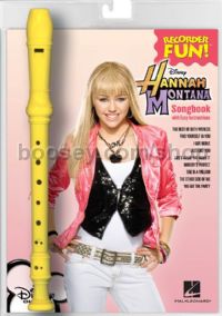 Hannah Montana Bk/Instrument recorder Fun