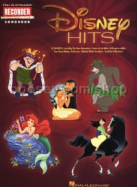 Disney Hits For Recorder