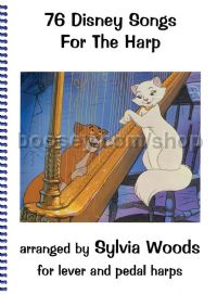 76 Disney Songs For The Harp