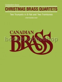 Canadian Brass Christmas Quartets (Brass Quartet Score)