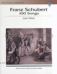 Schubert 100 Songs low Voice
