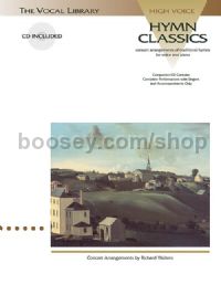 Hymn Classics for high voice (+ CD)