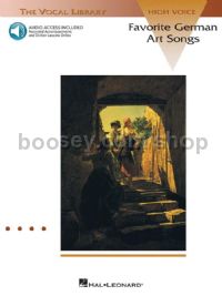 Favorite German Art Songs – Volume 1