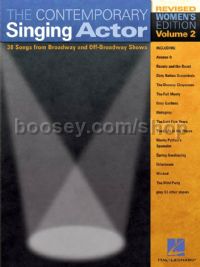 The Contemporary Singing Actor - Women's Edition Vol. 2