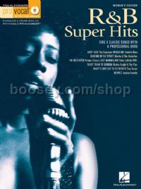 R&B Super Hits. Book with CD