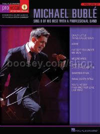 Michael Bublé (Pro Vocal Men's Edition with CD)