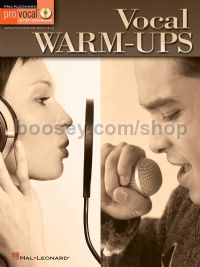 Vocal Warm-Ups (Pro Vocal) (+ CD)