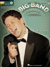 The Big Band Singer. Book with CD