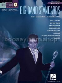 Big Band Standards. Book with CD