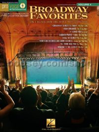 Broadway Favorites. Book with CD