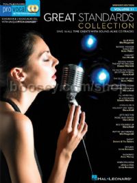 Pro Vocal 51: Great Standards Collection - Women's Edition (Book & CD)