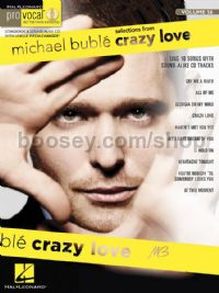 Michael Bublé - Crazy Love. Book with CD