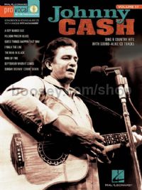 Johnny Cash. Book with CD