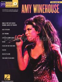 Pro Vocal 55 Amy Winehouse (Book & CD)