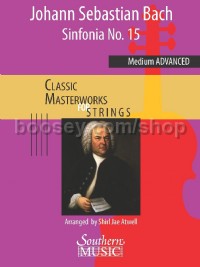 Sinfonia No. 15 (String Orchestra Parts)