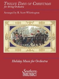 Twelve Days of Christmas (String Orchestra Parts)