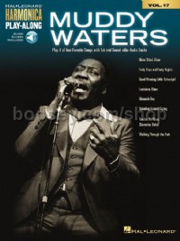 Harmonica Play-Along 17 Muddy Waters (Book & Online Audio)