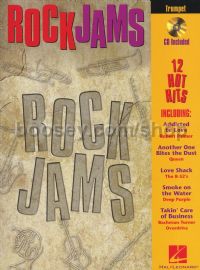 Rock Jams - Trumpet (Book & CD)