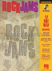 Rock Jams - Trombone/baritone (Book & CD)