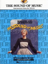 The Sound of Music Instrumental Solos - Violin (Book & CD)