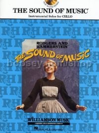 The Sound of Music Instrumental Solos - Cello (Book & CD)
